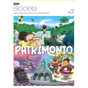 REVISTA BICICLETA 3 PATRIMONIO