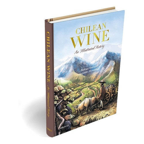 CHILEAN WINE (TAPA DURA)