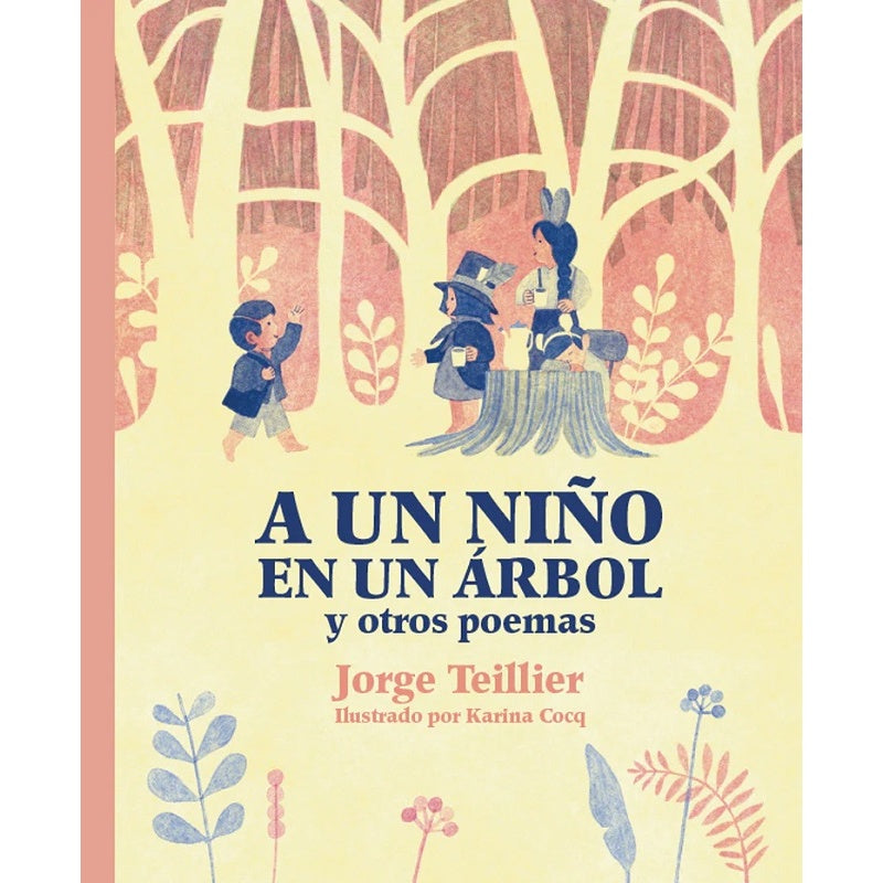 A UN NIÑO EN UN ARBOL