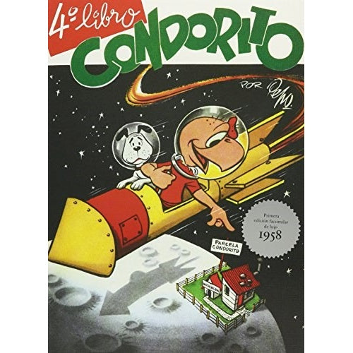 CONDORITO 4 LIBRO