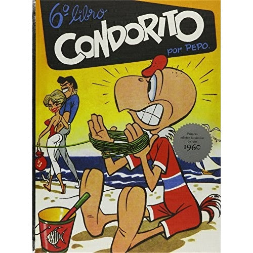 CONDORITO 6 LIBRO