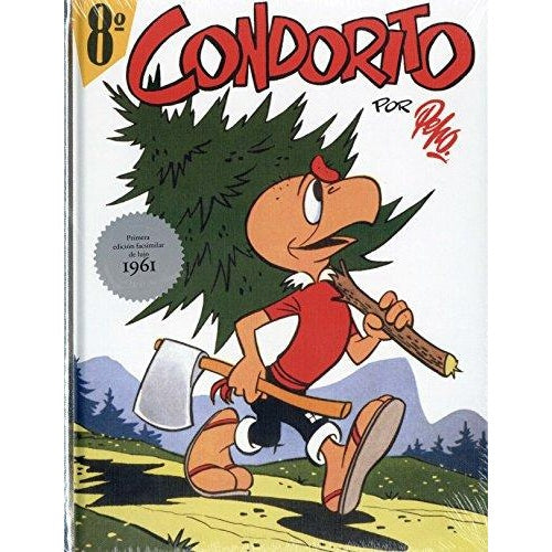 CONDORITO 8 LIBRO