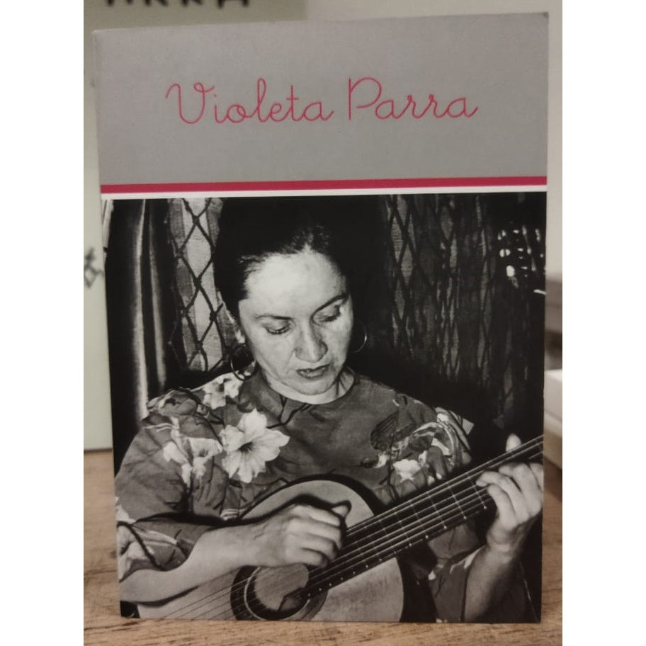 LIBRO DE POSTALES VIOLETA PARRA