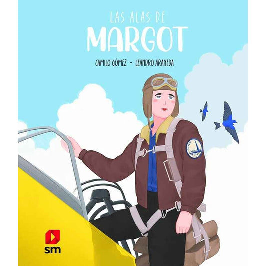 CAMILO GÓMEZ - LAS ALAS DE MARGOT | LIBRO