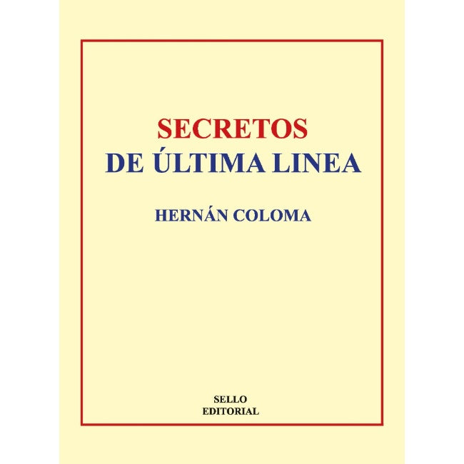 SECRETOS DE ULTIMA LINEA