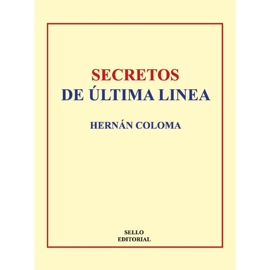 SECRETOS DE ULTIMA LINEA