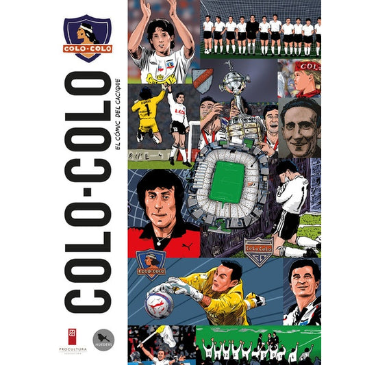 COLO-COLO EL COMIC DEL CACIQUE