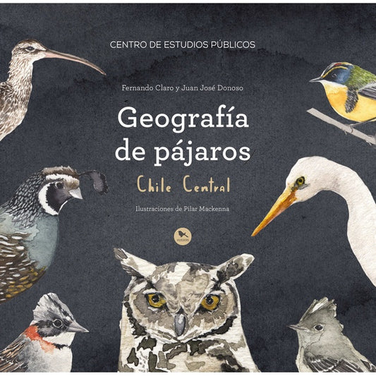 GEOGRAFIA DE PAJAROS (HUEDERS)