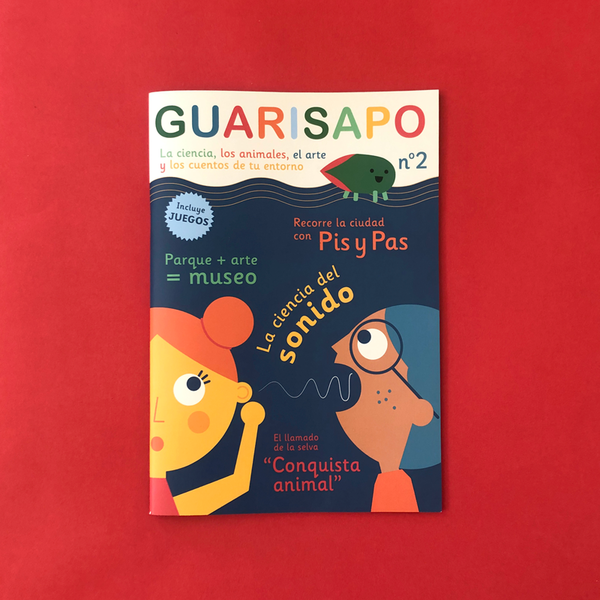 REVISTA GUARISAPO N2 (HUEDERS)