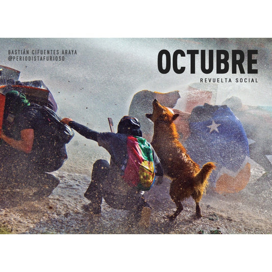 OCTUBRE REVUELTA SOCIAL (EDICION DE BOLSILLO)