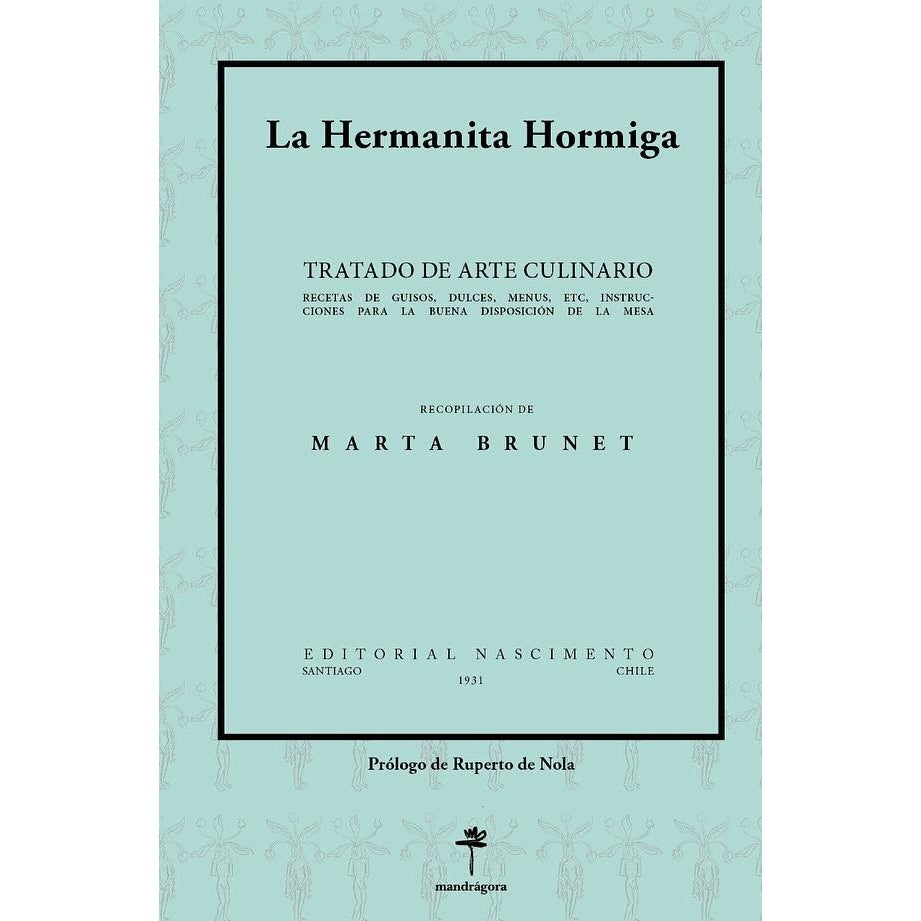 LA HERMANITA HORMIGA