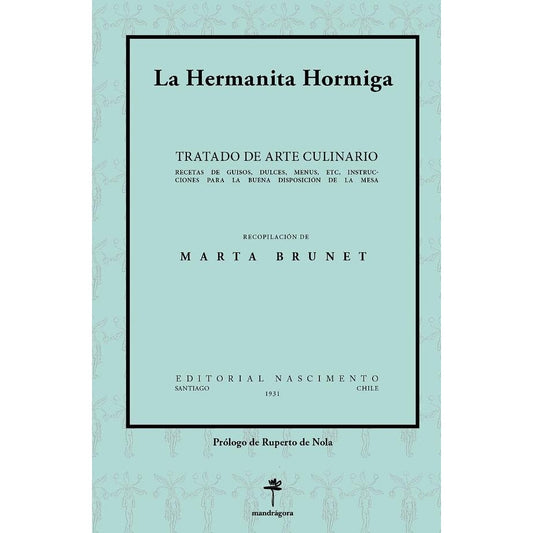 LA HERMANITA HORMIGA