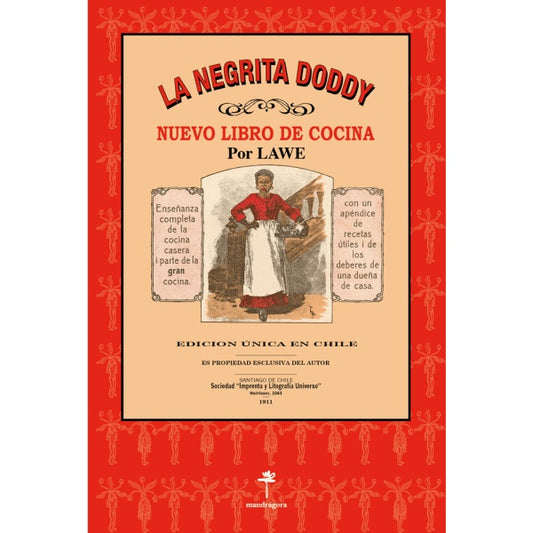 LA NEGRITA DODDY. NUEVO LIBRO DE COCINA