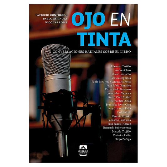 OJO EN TINTA. CONVERSACIONES RADIALES SOBRE LIBROS