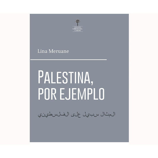 PALESTINA POR EJEMPLO