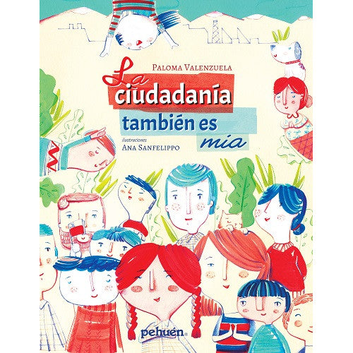 LA CIUDADANIA TAMBIEN ES MIA