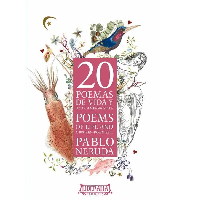 20 POEMAS DE VIDA Y UNA CAMPANA ROTA (BILINGUE)