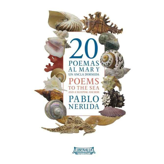20 POEMAS AL MAR Y UN ANCLA DORMIDA BILINGUE (TAPA DURA)