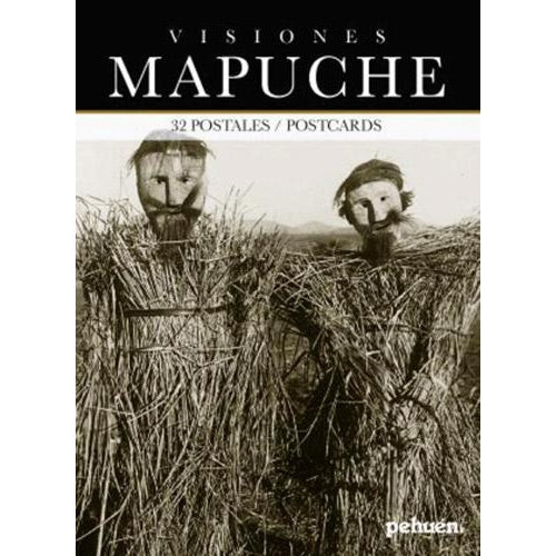 VISIONES MAPUCHE 32 POSTALES