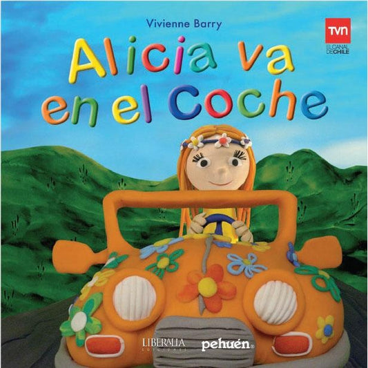 ALICIA VA EN EL COCHE