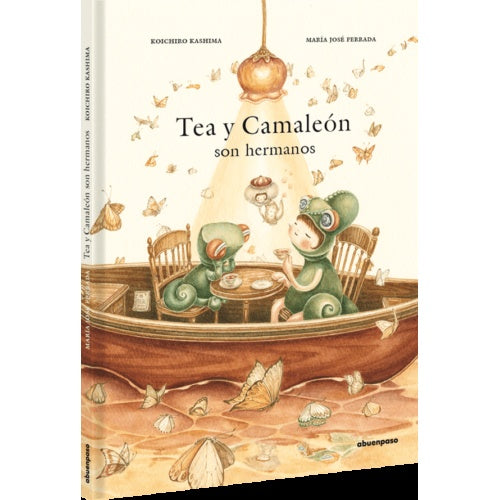 TEA Y CAMALEON SON HERMANOS