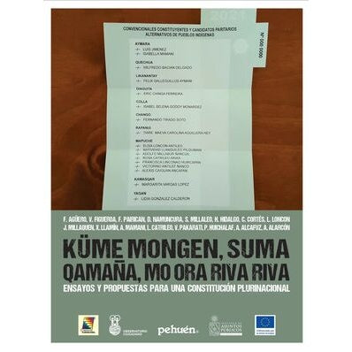 KÜME MONGEN, SUMA QAMAÑA, MO ORA RIVA RIVA