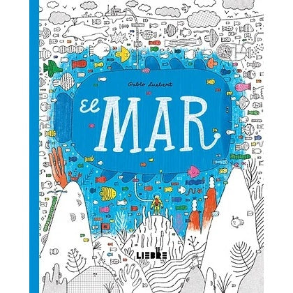 EL MAR (COLOREABLE)