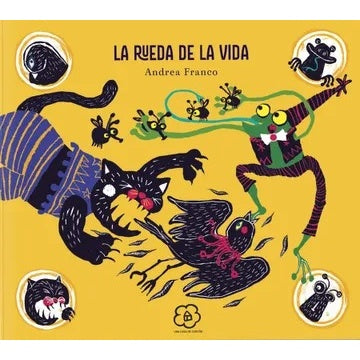 LA RUEDA DE LA VIDA (DESPLEGABLE)