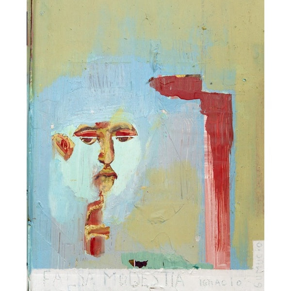 FALSA MODESTIA. IGNACIO GUMUCIO (PINTURAS)