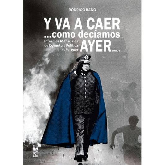 Y VA A CAER... COMO DECIAMOS AYER. INFORMES MENSUALES DE COYUNTURA POLITICA 1985 - 1989. TOMO II