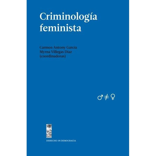 CRIMINOLOGIA FEMINISTA