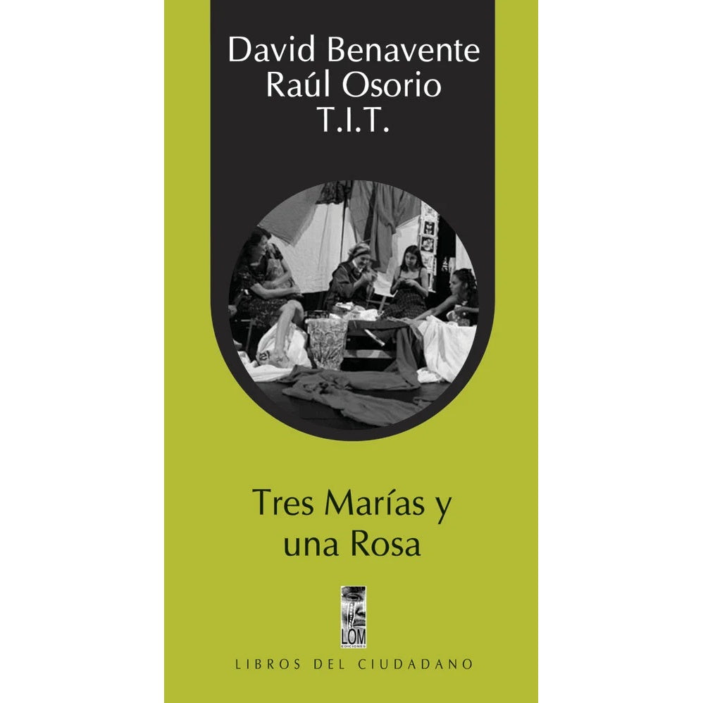 TRES MARIAS Y UNA ROSA
