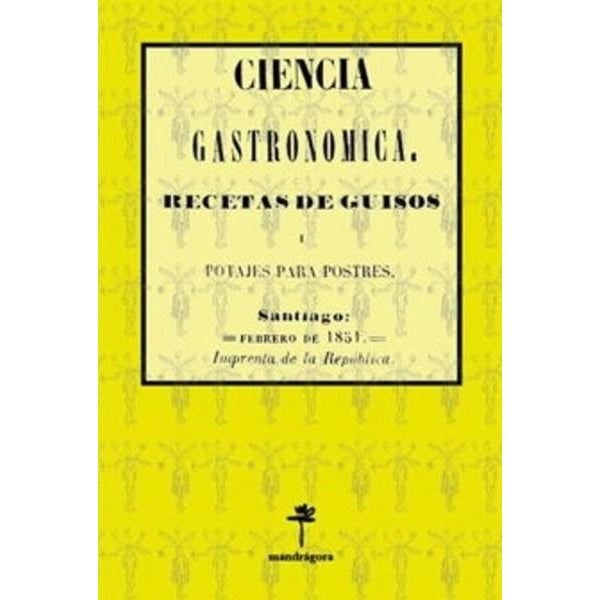 CIENCIA GASTRONOMICA. RECETAS DE GUISOS