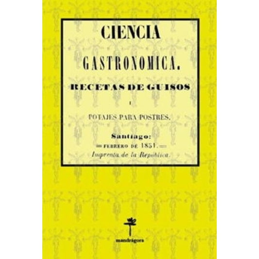 CIENCIA GASTRONOMICA. RECETAS DE GUISOS