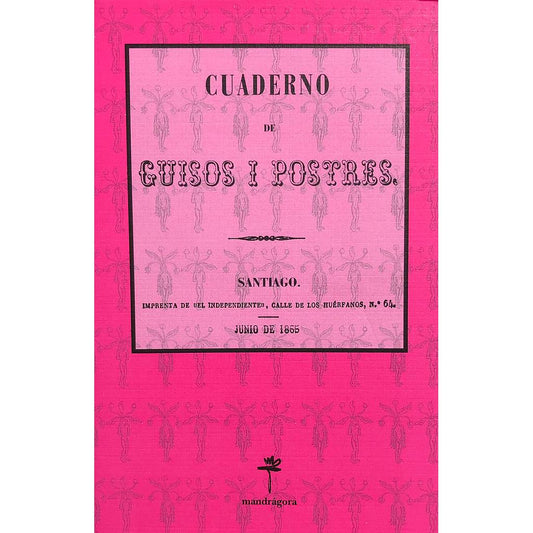 CUADERNOS DE GUISOS Y POSTRES