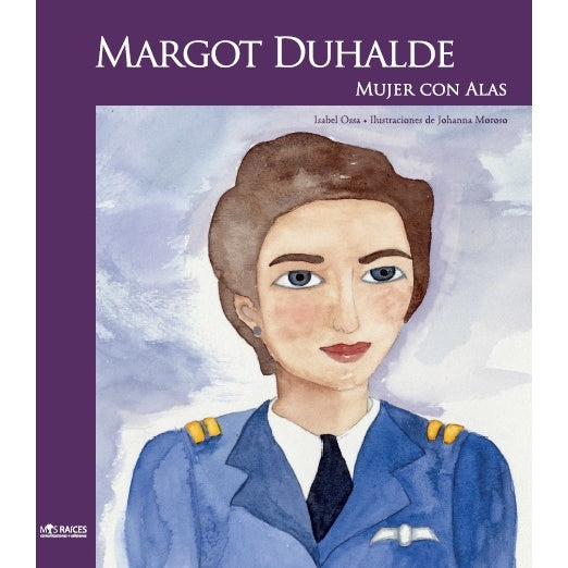 MARGOT DUHALDE MUJER CON ALAS