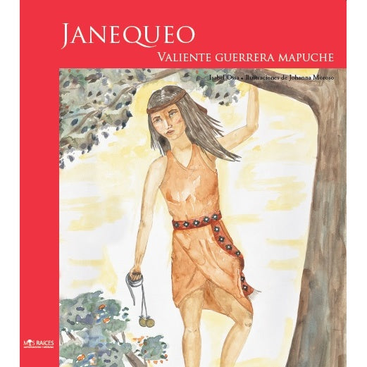 JANEQUEO VALIENTE GUERRERA MAPUCHE