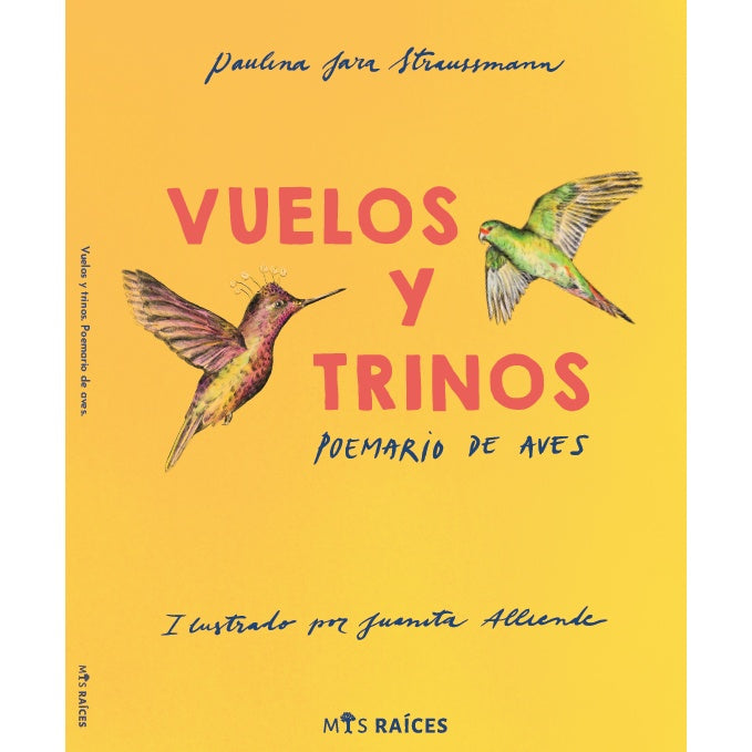 VUELOS Y TRINOS POEMARIO DE AVES