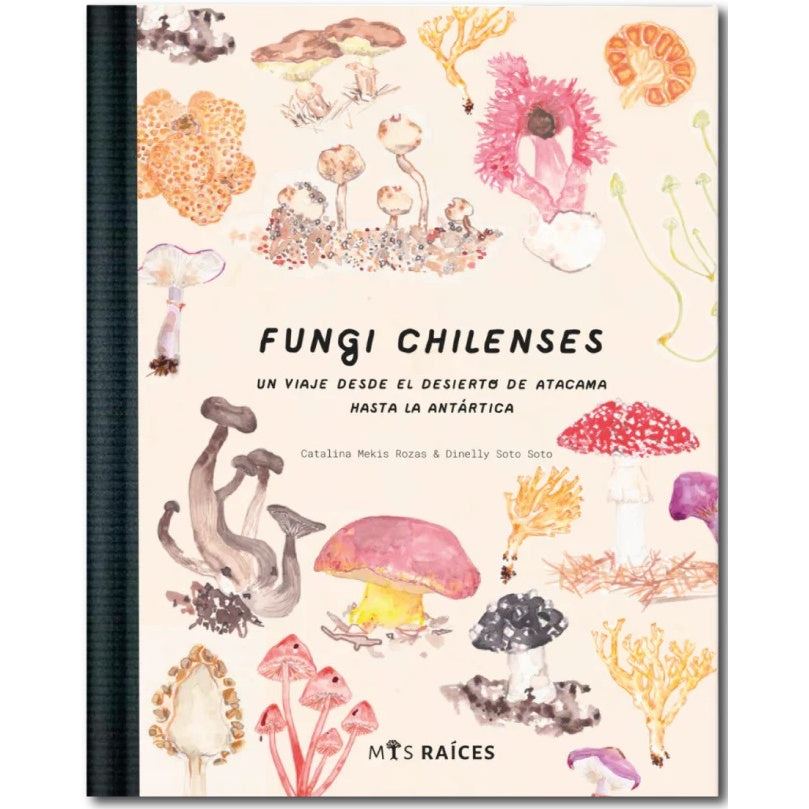 CATALINA MEKIS ROZAS - FUNGI CHILENSES | LIBRO