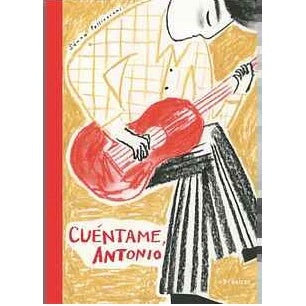 SANNA PELLICCIONI - CUENTAME, ANTONIO | LIBRO