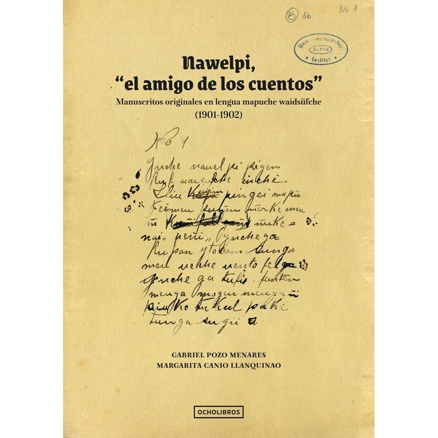 NAWELPI, EL "AMIGO DE LOS CUENTOS"
