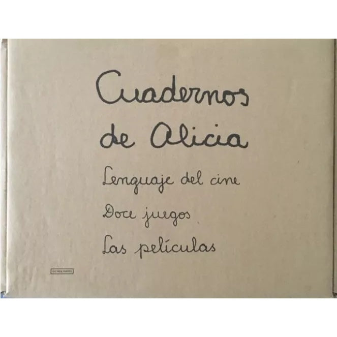 CUADERNOS DE ALICIA