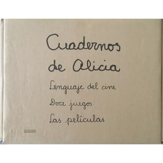 CUADERNOS DE ALICIA