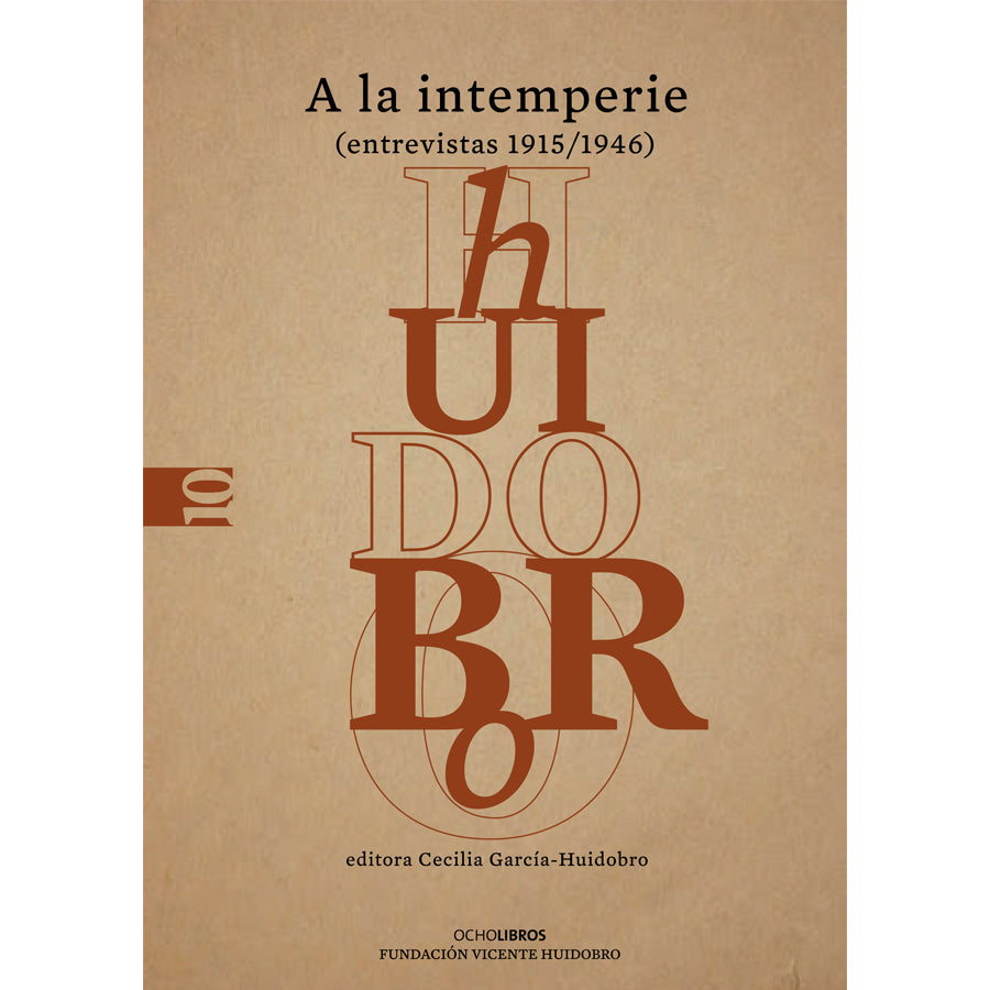 A LA INTEMPERIE