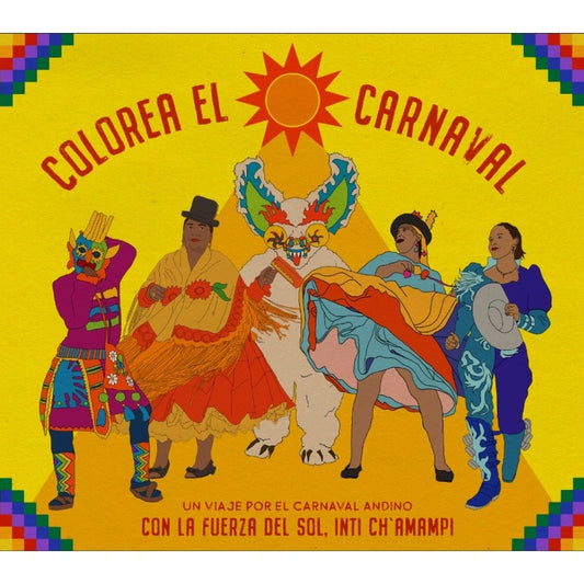 COLOREA EL CARNAVAL