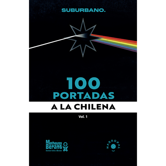 100 PORTADAS A LA CHILENA | LIBRO