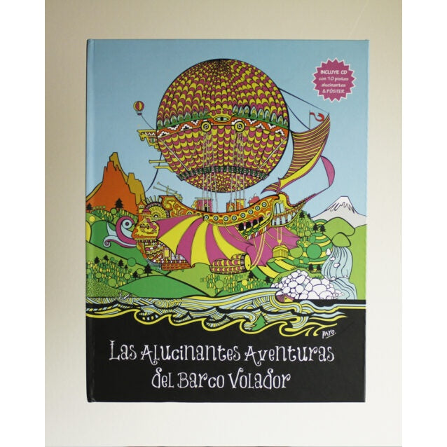 LAS ALUCINANTES AVENTURAS DEL BARCO VOLADOR