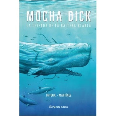 MOCHA DICK LA LEYENDA DE LA BALLENA (COMIC)