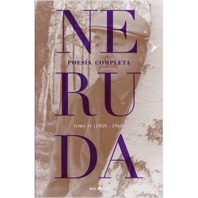 POESIA COMPLETA TOMO IV (1959 - 1968)