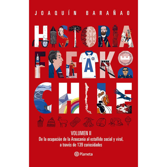 HISTORIA FREAK DE CHILE . VOLUMEN 2